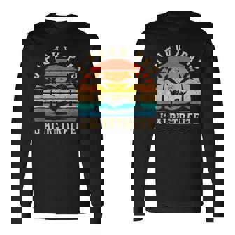 Je Suis Un Retraite Qui Dechire T-shirt à manches longues - Cadeauxyz