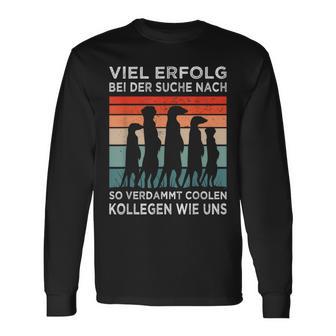 Job Change To Farewell Best Colleague Colleague Langarmshirts - Geschenkecke