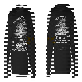 JOHNSON Family Reunion Family Get Together Family Tree Long Sleeve T-Shirt - Monsterry