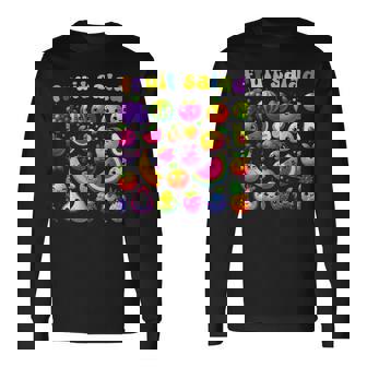 Jolie Salade De Fruits Et Bon Été T-shirt à manches longues - Cadeauxyz