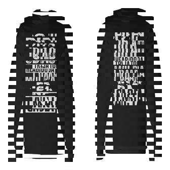 Jubilado Hombre He Trabajado Toda Miida Divertido Jubila Camiseta de manga larga - Regaloses