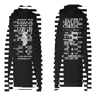 Jugar Al Padeler Padel Padelista Divertido Padel Tennis Camiseta de manga larga - Regaloses