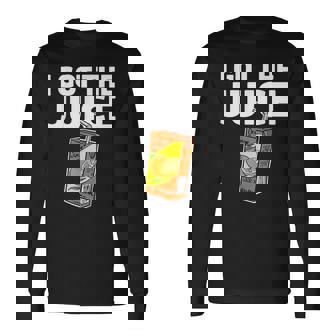 Juice Box I Got The Juice Long Sleeve T-Shirt - Monsterry