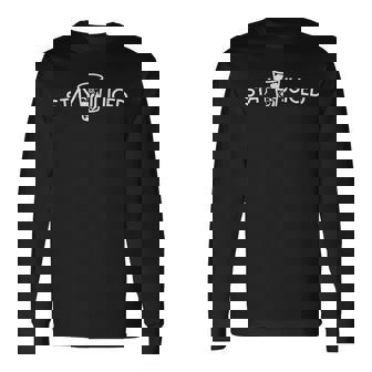 Juicing Stay Juiced Healthy Veggie Smoothie Diet & Detox Long Sleeve T-Shirt - Monsterry