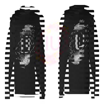 K-Pop Coréen I Love You Hand Letters Iu Together T-shirt à manches longues - Cadeauxyz