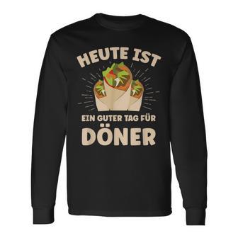 Kebab Doner Spike Doner Shop Dürum Doner For Doner Fan Langarmshirts - Geschenkecke