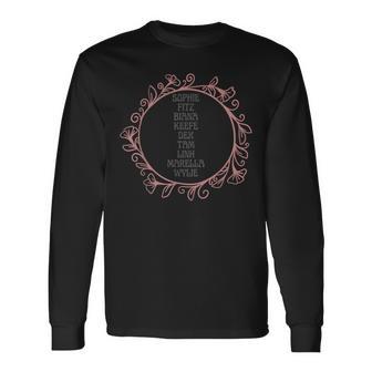 Keeper Of The Lost Cities Characters Langarmshirts - Geschenkecke