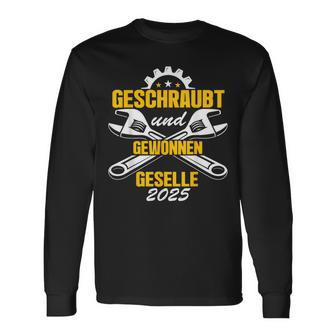 Kfz Mechatroniker Bestanden Gesellenprüfung Geselle 2025 Langarmshirts - Geschenkecke