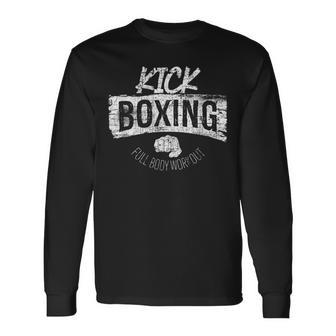 Kickboxing Boxer Kickboxer Kick Boxing Langarmshirts - Geschenkecke