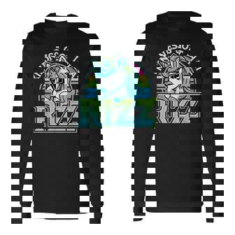 Kindness Anti Bullying Week Unicorn Got Rizz Long Sleeve T-Shirt - Monsterry