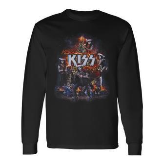 Kiss -Ery Cheerful Kissmas Langarmshirts - Geschenkecke