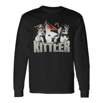 Kittler Cat Cool Cats And Kittens Langarmshirts - Geschenkecke