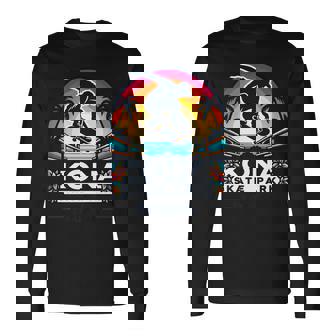 Kona Skate Park Florida Long Sleeve T-Shirt | Mazezy