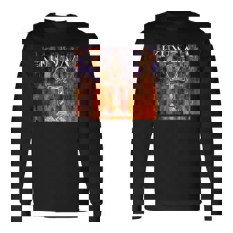 Kundaa La Croix Ankh T-shirt à manches longues - Cadeauxyz