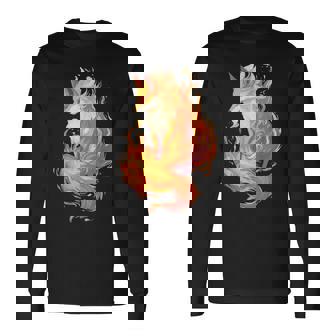 Kurama No Kitsune T-shirt à manches longues - Cadeauxyz