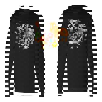 La Granja De Zenon Party Decorations Long Sleeve T-Shirt | Seseable UK