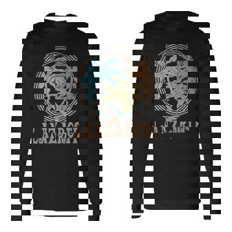 Lanzarote Mi Isla Camiseta de manga larga - Regaloses