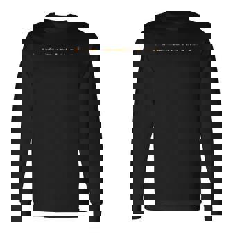 Las Vegas Strip View Illustrated Icons Long Sleeve T-Shirt - Monsterry