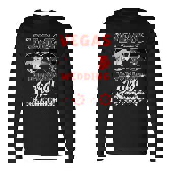 Las Vegas Wedding Crew Bachelor Bachelorette Party Long Sleeve T-Shirt - Monsterry