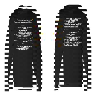 Last Day Of School Friendship Bracelets School Graduation Long Sleeve T-Shirt - Monsterry