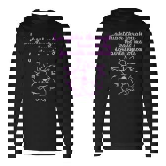 Laughter Through Tears Is My Favorite Emotion Long Sleeve T-Shirt - Monsterry