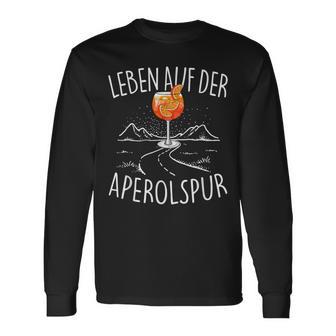 Leben Auf Der Aperolspur Official Spritz Club Aperollin' Langarmshirts - Geschenkecke