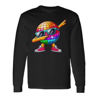 Led 70S Disco Ball Dabbing Sunglasses Nightclub Dance Party Langarmshirts - Geschenkecke