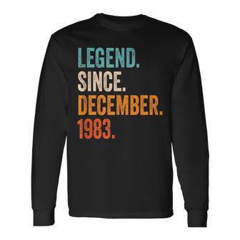 Legend Since December 1983 41 Years Langarmshirts - Geschenkecke