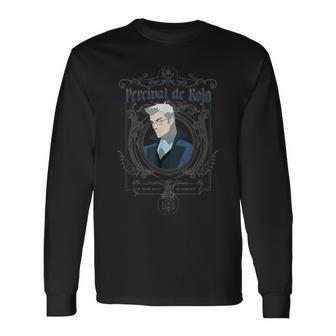 The Legend Ofox Machina Percy Gothic Frame Langarmshirts - Geschenkecke