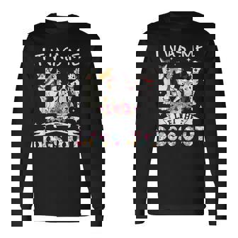 It Was Me I Let The Dogs Out Happy Mother’S Day Dog Lovers Long Sleeve T-Shirt | Mazezy