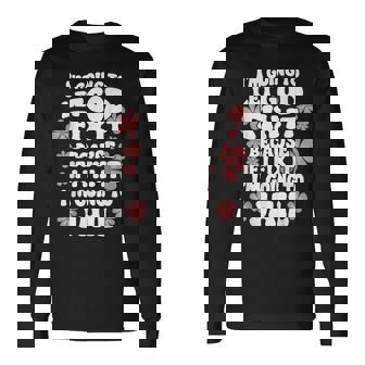 Let God Fix It Because If I Fix It I'm Going To Jail Long Sleeve T-Shirt | Seseable CA