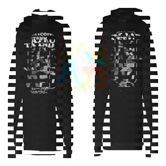 Let's Commit Tax Fraud Tax Evasion Tax Fraud Long Sleeve T-Shirt - Monsterry