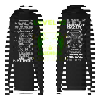 Level 12 Years Birthday Young Gamer 2013 Birthday Langarmshirts - Geschenkecke