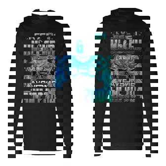 Level 21 Unlocked Awesome Since 2004 21St Birthday Gaming Long Sleeve T-Shirt - Thegiftio UK
