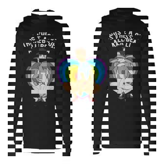 Lgbt This Is The Ass Of A Killer Bella Gay Pride Long Sleeve T-Shirt - Thegiftio UK