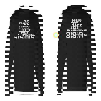 LGBT Gay Lesbian Queer Trans Transgender Scissors Long Sleeve T-Shirt - Monsterry
