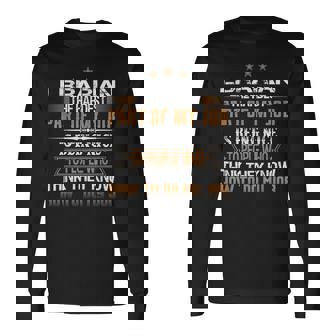 Librarian The Hardest Part Of My Job Is Being Nice Drôle T-shirt à manches longues - Cadeauxyz