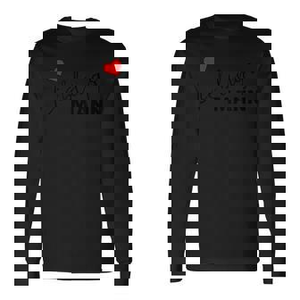 Lieblingsmann Geschenk Freund Mann Partner Liebe Beziehung Langarmshirts - Geschenkecke