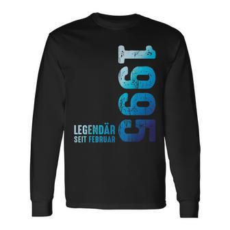 Limited Edition Februar 1995 Legendär Seit Februar 1995 Langarmshirts - Geschenkecke