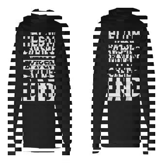 Lind Surname Lind Me Lind Family Team Last Name Lind Long Sleeve T-Shirt - Monsterry