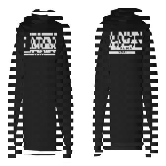 Linden Alabama Long Sleeve T-Shirt - Monsterry