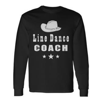 Line Dance Coach Langarmshirts - Geschenkecke