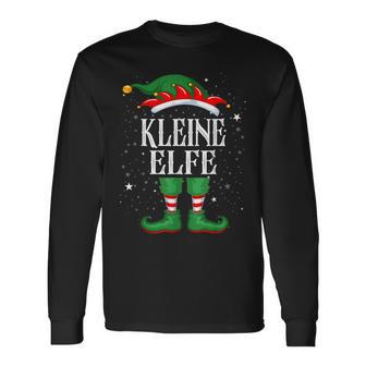 Little Elf Outfit Christmas Family Elf Christmas Langarmshirts - Geschenkecke