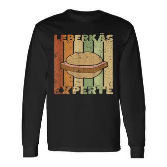 Liver Cheese Liver Cheese Meat Cheese Sausage Cheese Langarmshirts - Geschenkecke