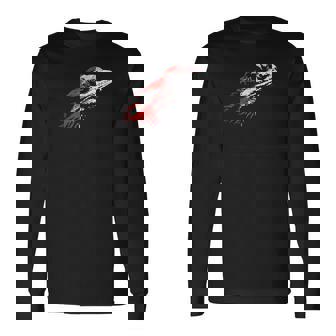 Lizard Reptile Iguana T-Shirt Snake Scales Tank Top Long Sleeve T-Shirt - Monsterry