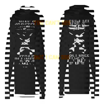 Long Range Shooting Marksman Precision Rifle Shooter Camiseta de manga larga - Regaloses