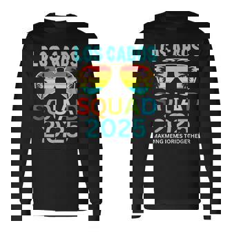 Los Cabos 2025 Tropical Beach Vacation Matching Long Sleeve T-Shirt - Thegiftio UK