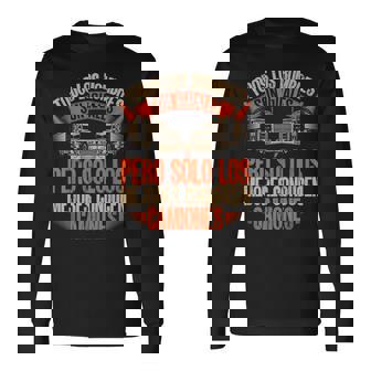 Los Mejores Conducen Camiones Camión Camionero Camiseta de manga larga - Regaloses