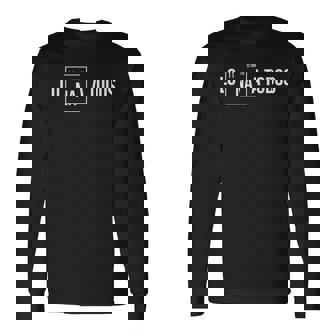 Los Odio A Todos Lo Na A Todos Lo Sodio A Todos Camiseta de manga larga - Regaloses
