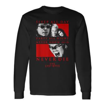 The Lost Boys Never Die Langarmshirts - Geschenkecke